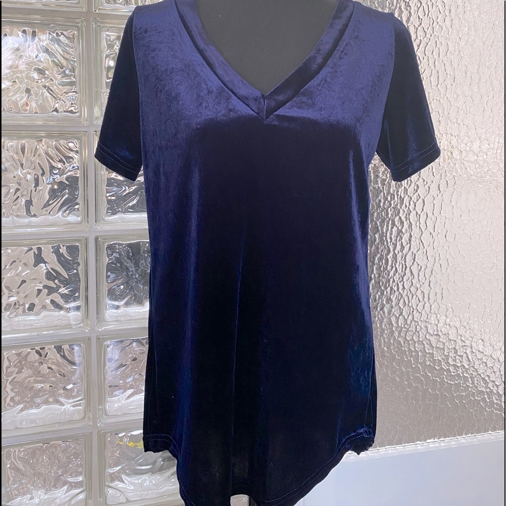 Velvet Glam T-Shirt
